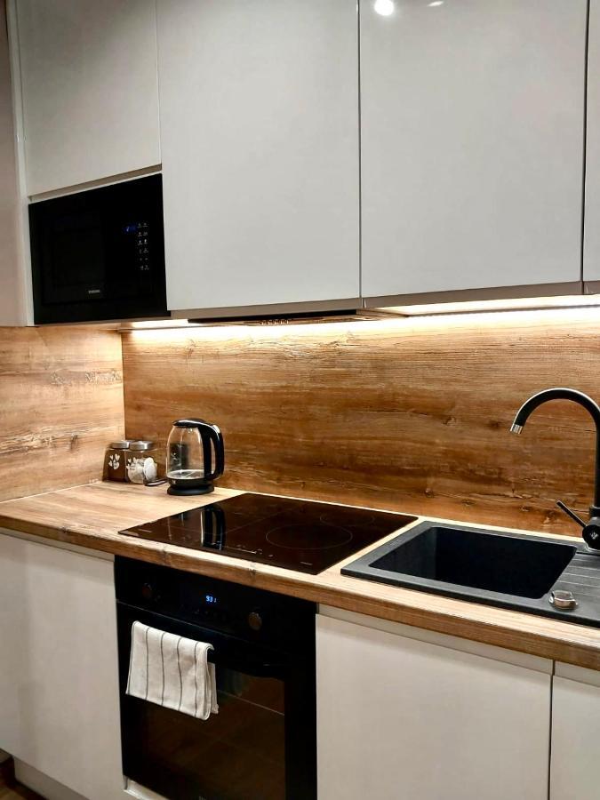 Апартаменти Apartament Sajowy Z Miejscem Postojowym W Garazu Podziemnym Торунь Екстер'єр фото
