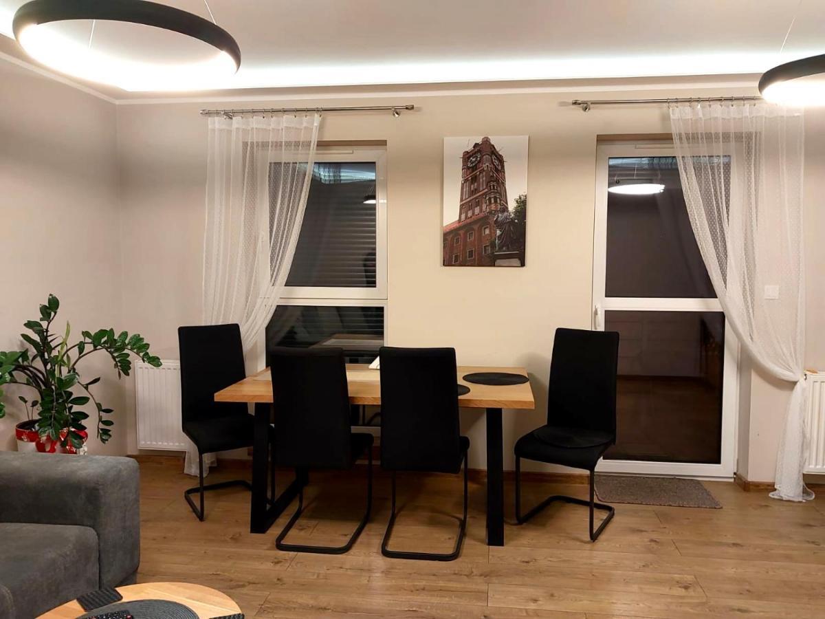 Апартаменти Apartament Sajowy Z Miejscem Postojowym W Garazu Podziemnym Торунь Екстер'єр фото